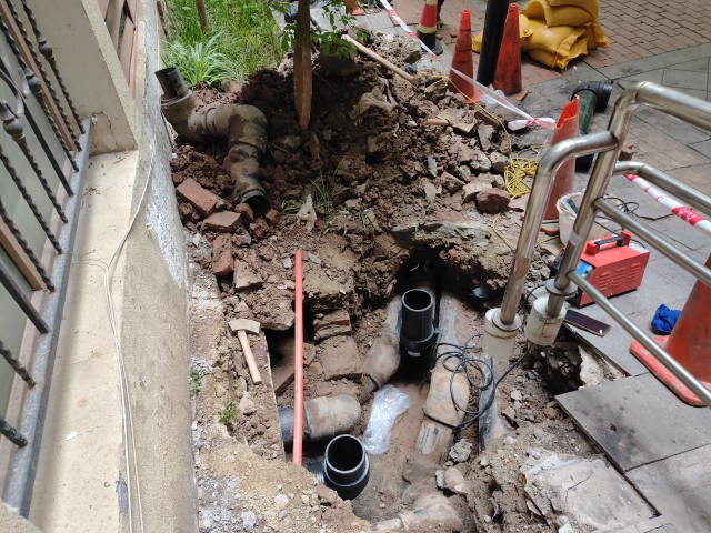 六合区消防水管漏水探漏