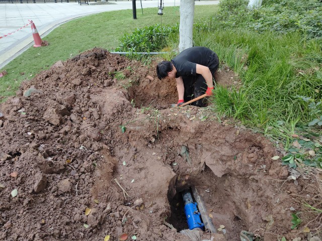 六合区埋地消防水管漏水怎么办